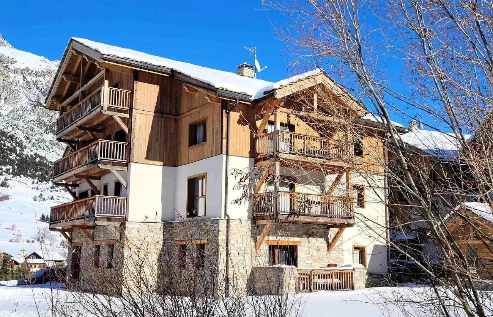 Lejlighed Residence Le Criterium - 3 Pieces Pour 6 Personnes Mae-4391 Lanslebourg-Mont-Cenis